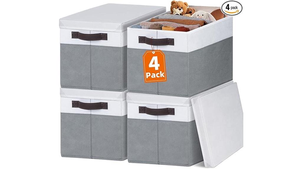 large storage baskets set