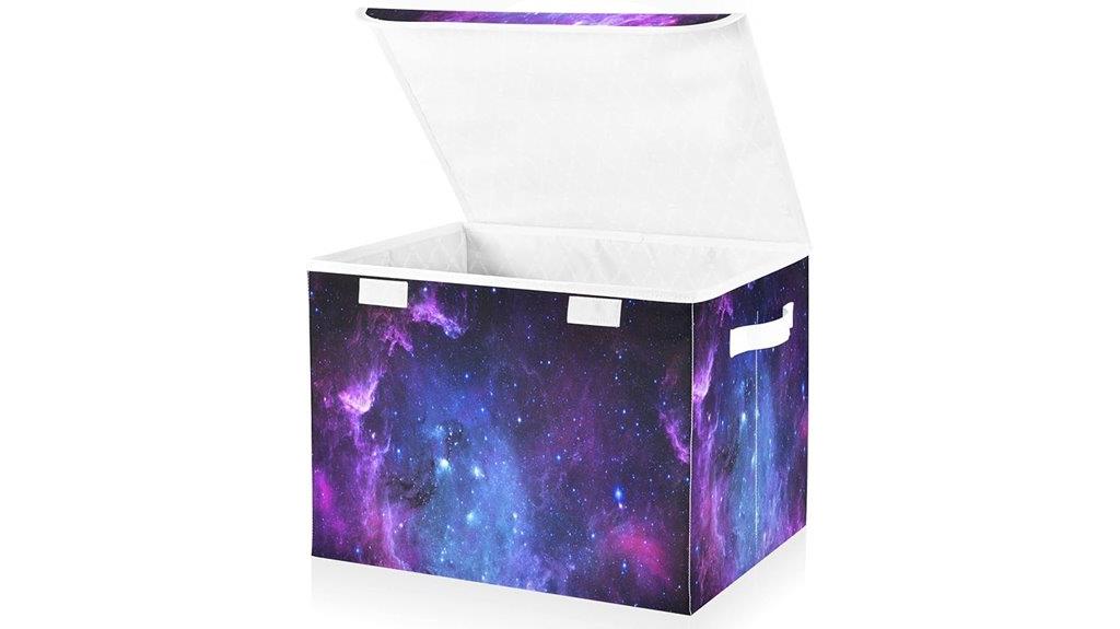 large storage bins available