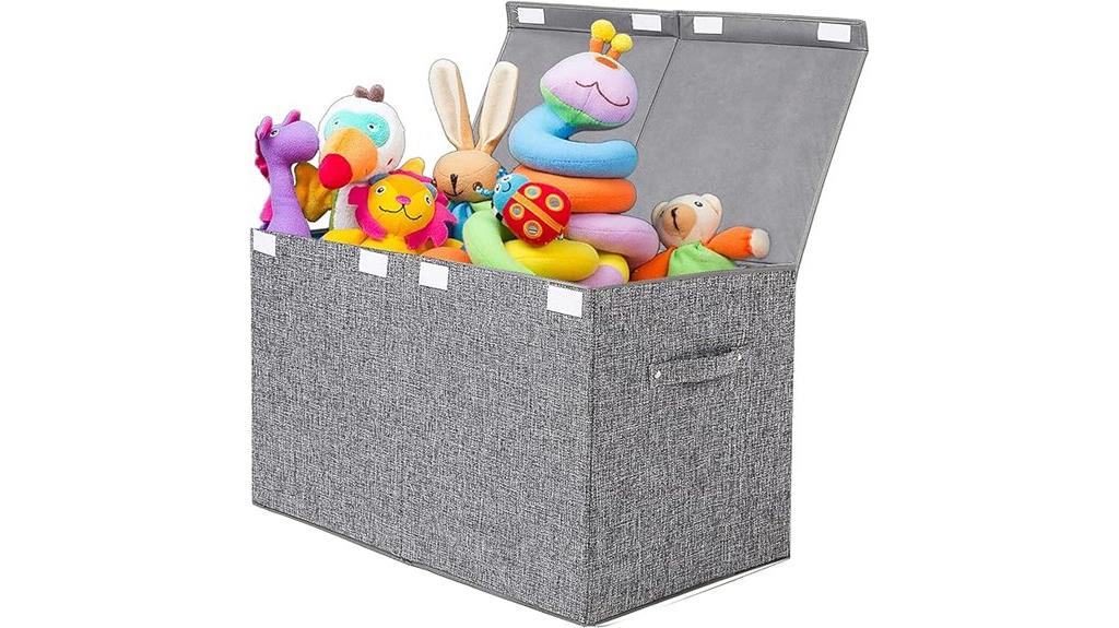 large storage toy chest