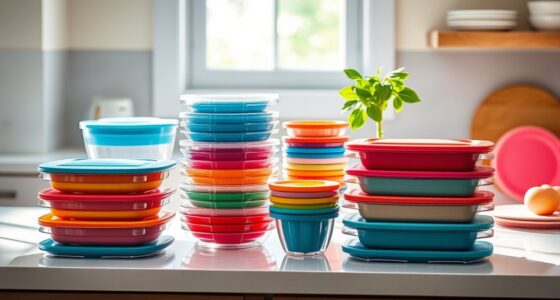 lid organizers for kitchen