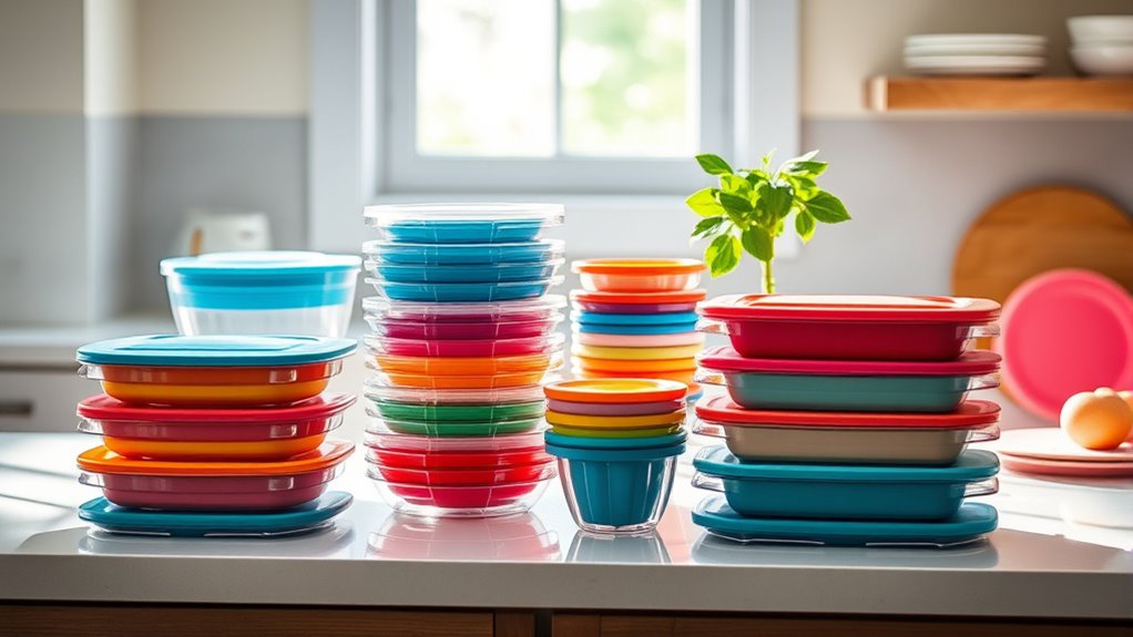 lid organizers for kitchen