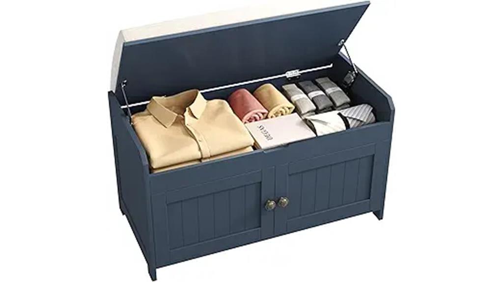 lift top shoe storage