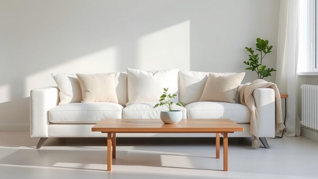 living room decluttering techniques