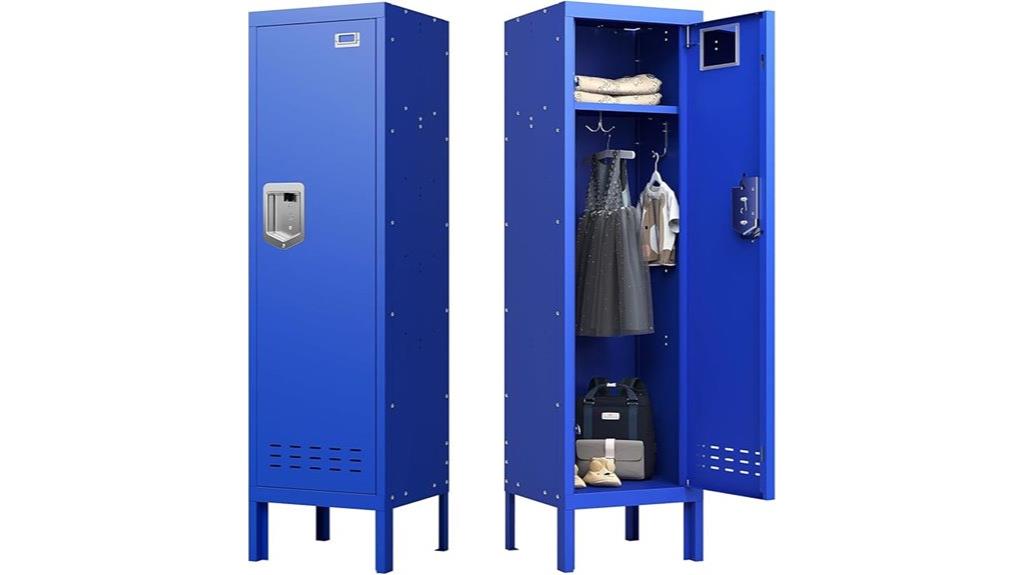 lockable steel storage cabinet