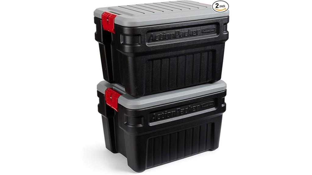 lockable storage box pack