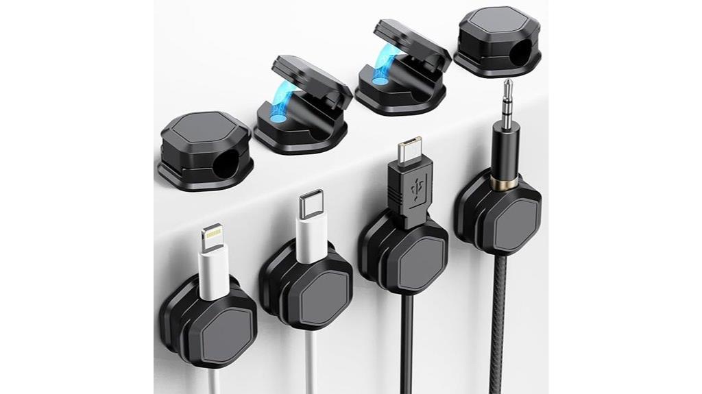 magnetic cable organizers pack