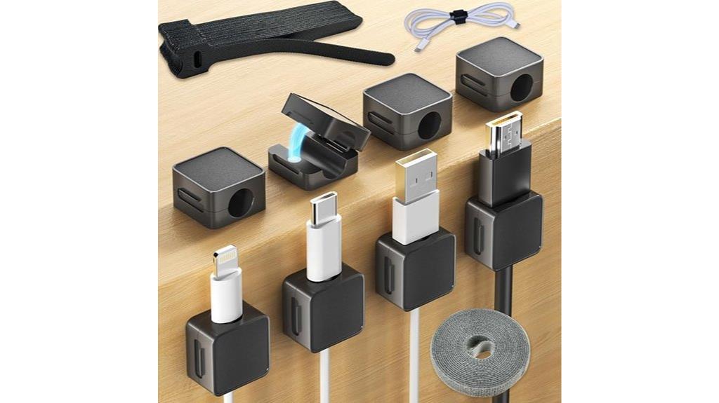 magnetic clips and ties