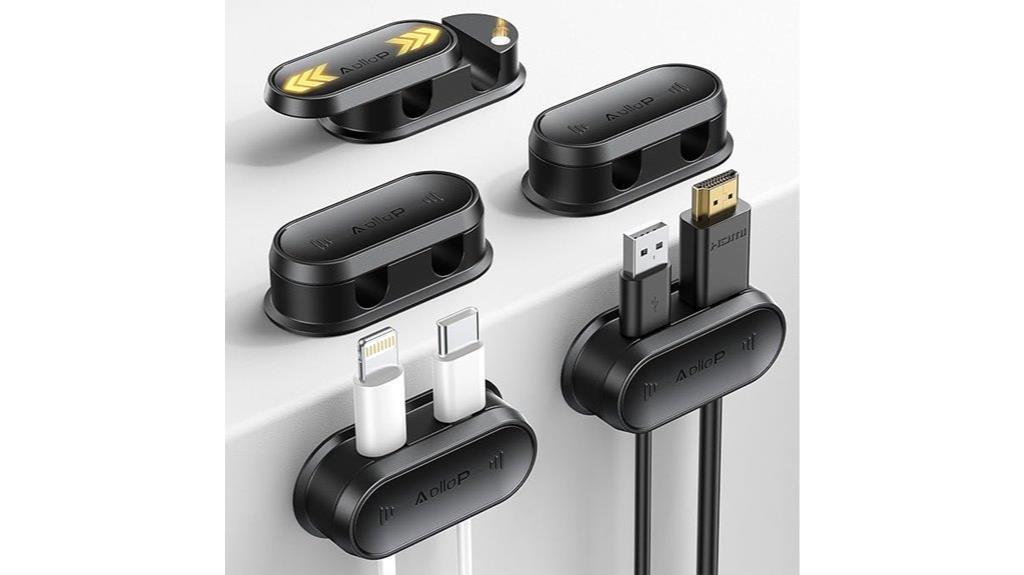 magnetic cord organizer clips