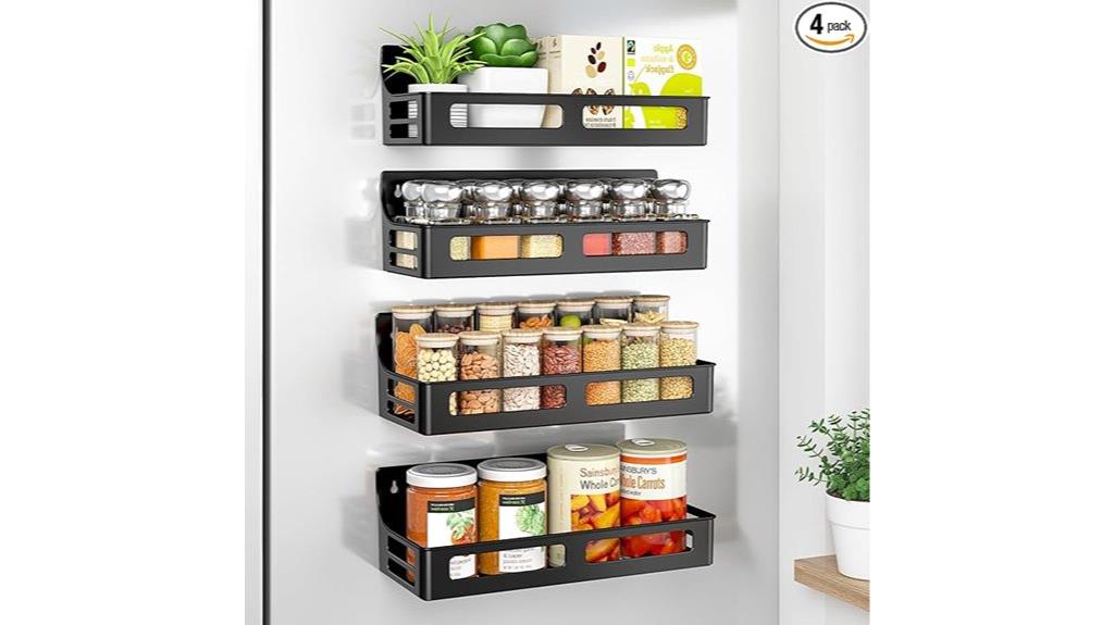 magnetic spice rack organizer