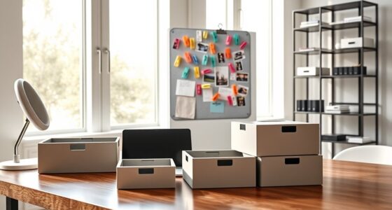 magnetic storage organization solutions