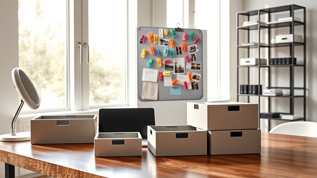 magnetic storage organization solutions