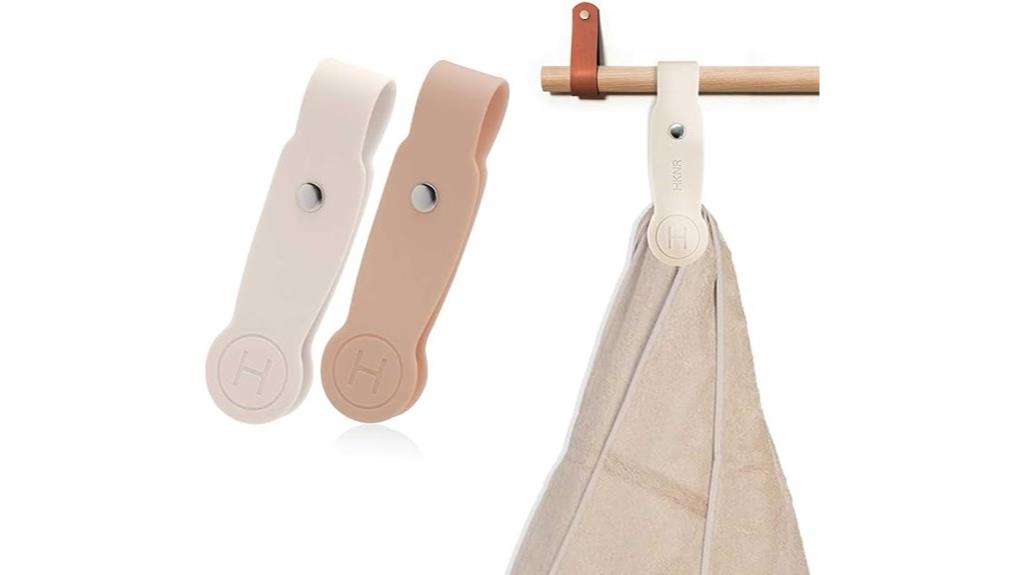 magnetic towel clips set