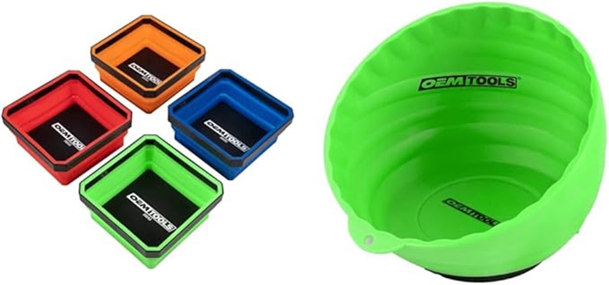 magnetic tray and nut cup