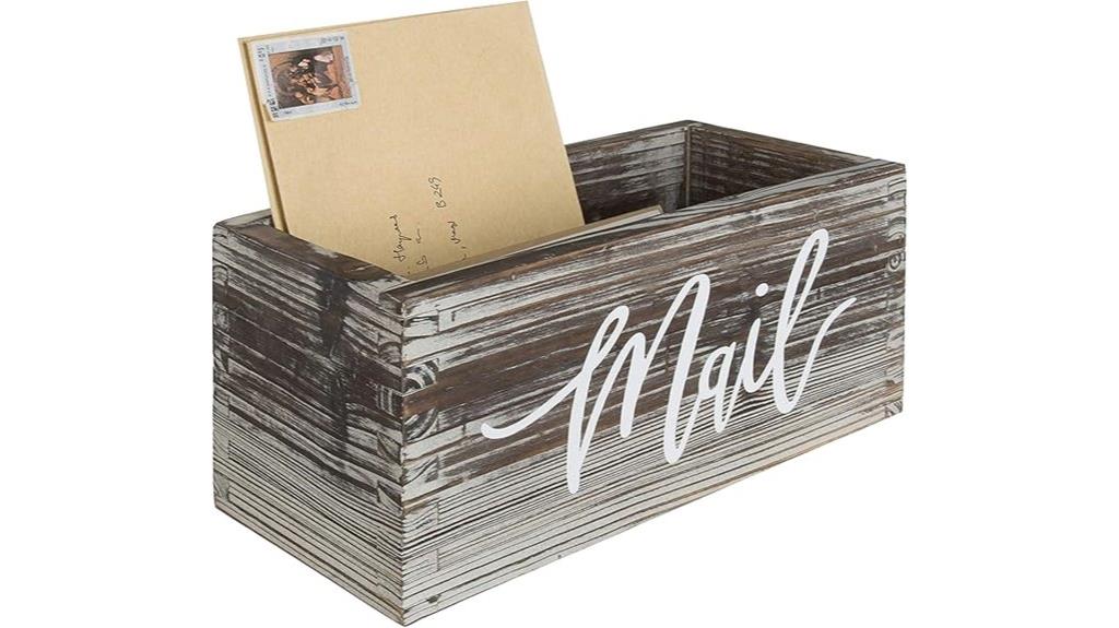 mail holder storage organizer