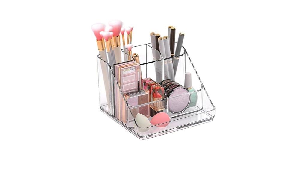 makeup organizer tray design
