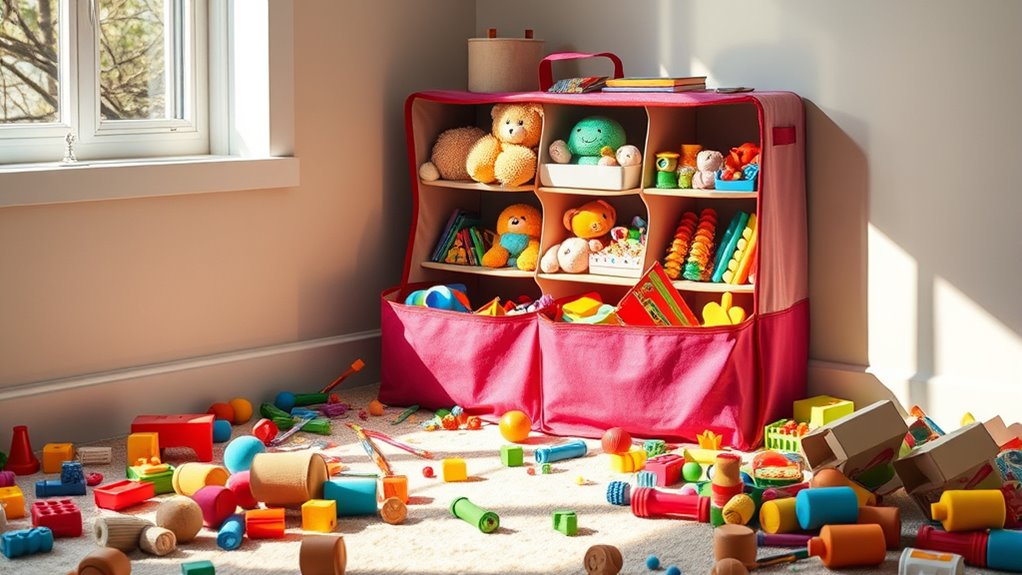 managing children s toy chaos
