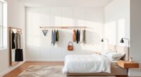 maximize bedroom storage solutions