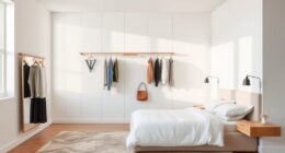 maximize bedroom storage solutions
