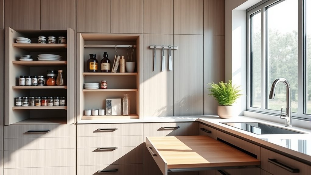 maximize kitchen space effectively