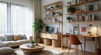 maximize small apartment space