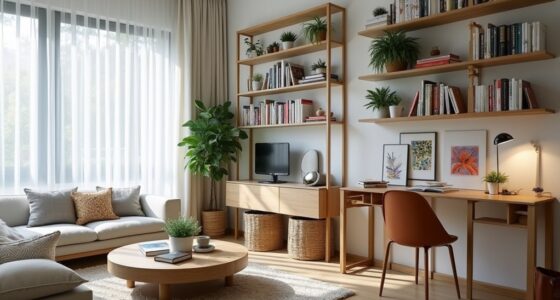 maximize small apartment space