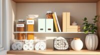 maximize space with organizers