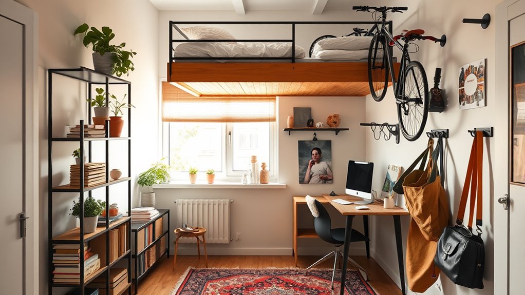 maximizing unused spaces creatively