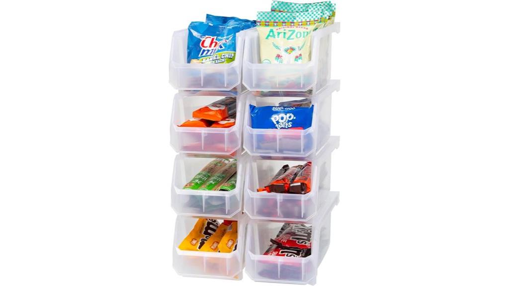 medium storage bins pack