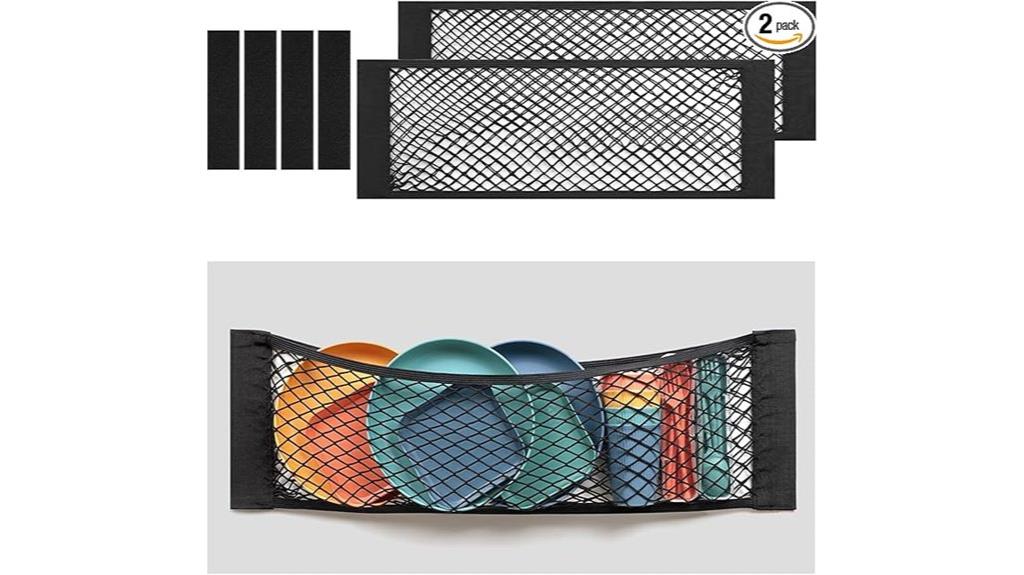 mesh storage pocket bags