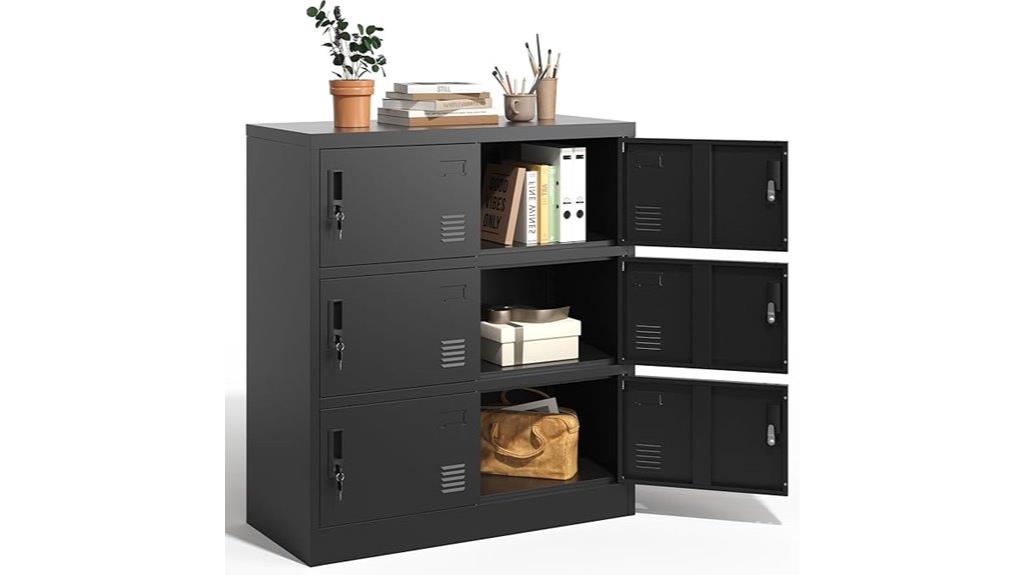 metal lockers for storage