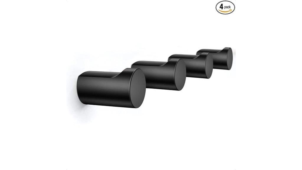 metal wall hooks set
