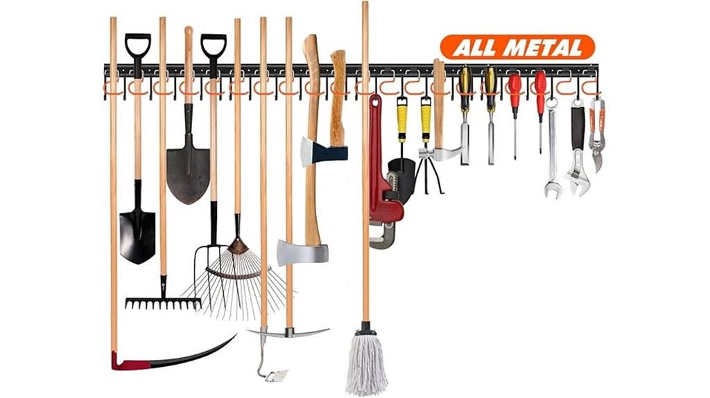 metal wall tool organizer