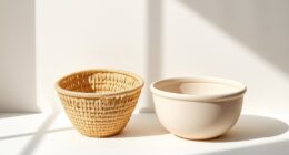 minimalist basket sets gems