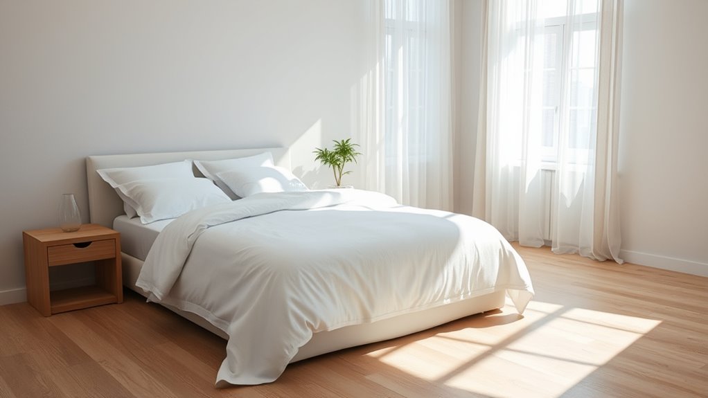 minimalist bedroom design tips