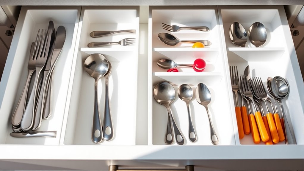 minimalist drawer organization solutions
