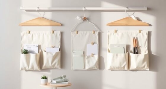 minimalist hanging organizers collection