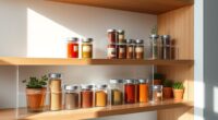 minimalist under shelf organizers