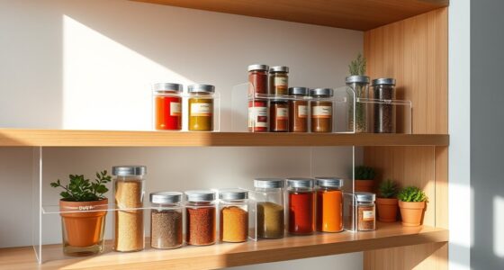 minimalist under shelf organizers
