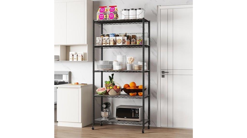 mobile nsf certified shelving