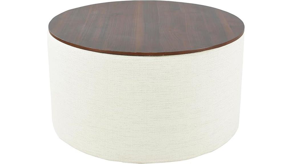 modern storage ottoman design