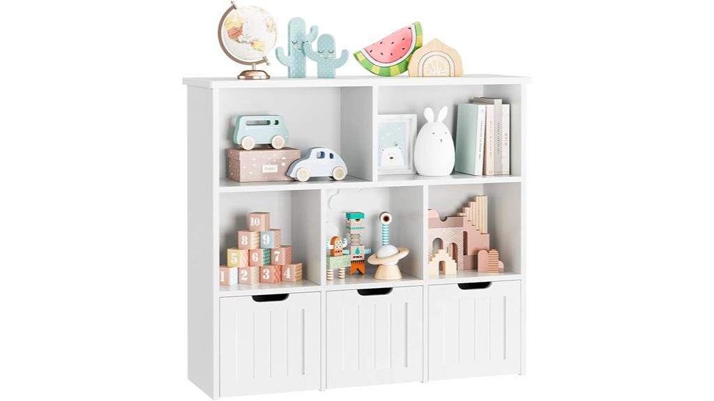 movable drawers for organization