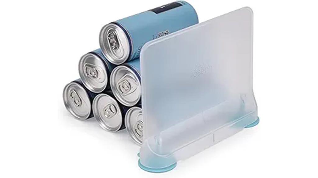 movable fridge shelf organizer