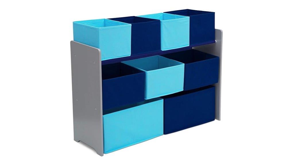 multi bin toy organizer