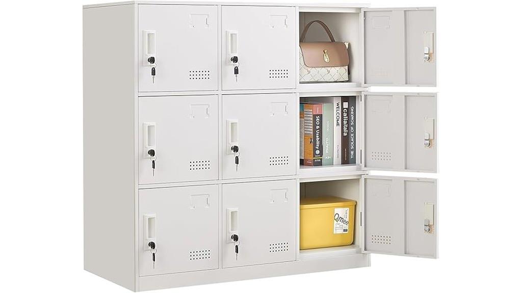 multi door steel locker
