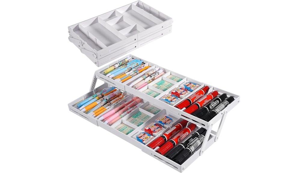 multi level drawer organizer