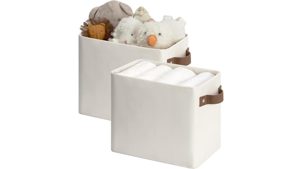 narrow storage bins pack