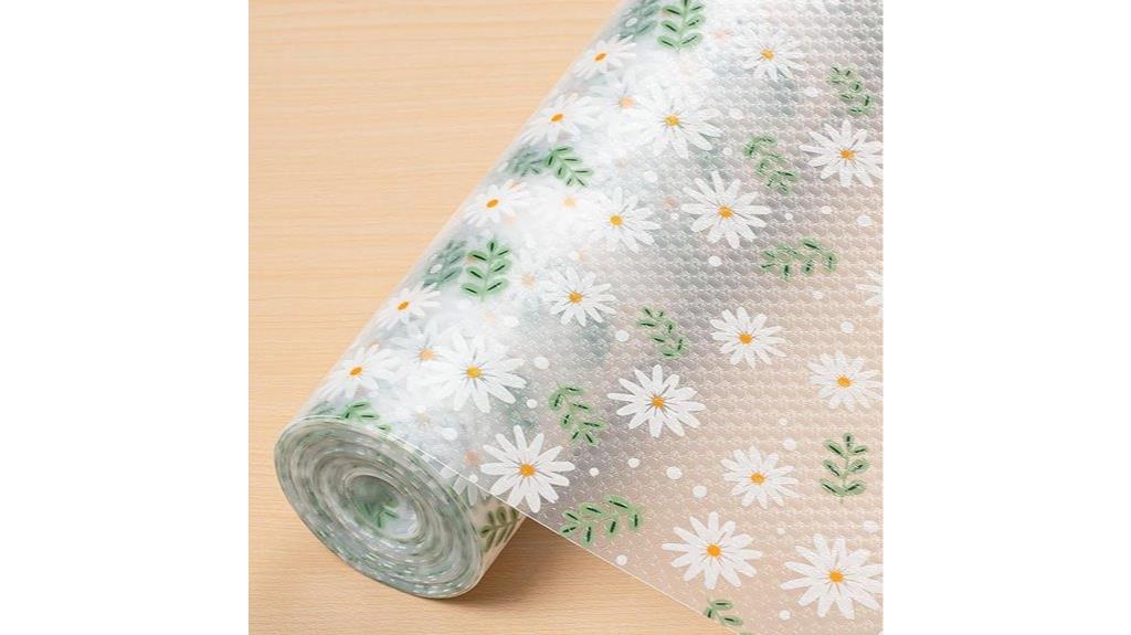 non adhesive kitchen shelf liner