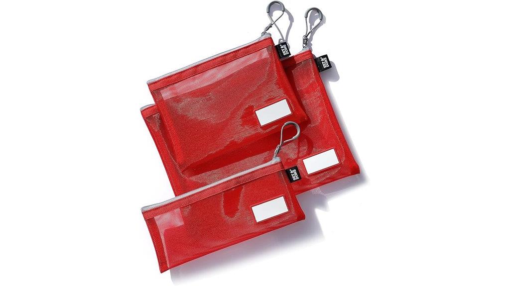 nylon pouches for storage