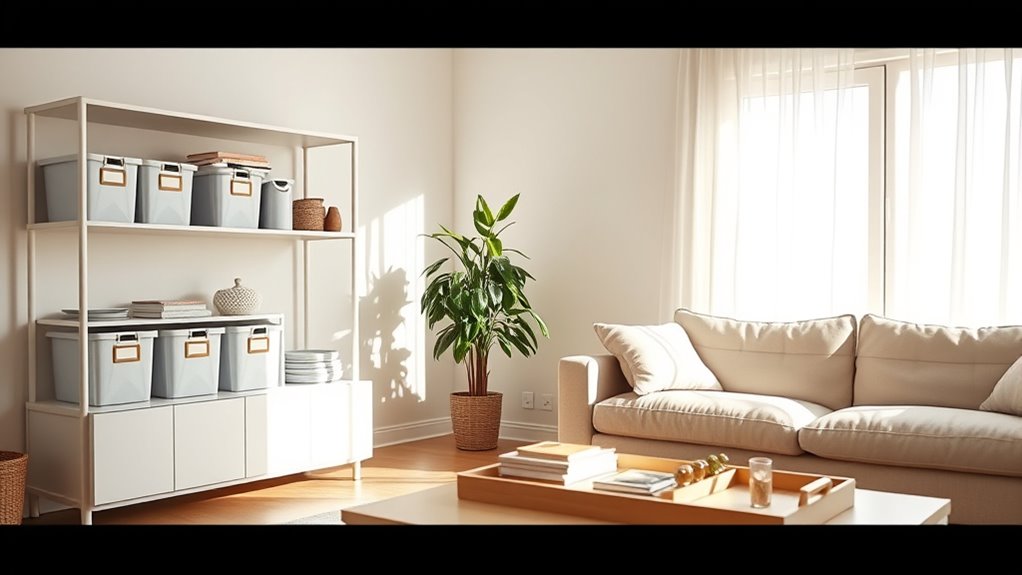 optimizing space with storage