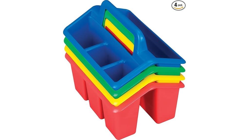 organizational caddies for storage